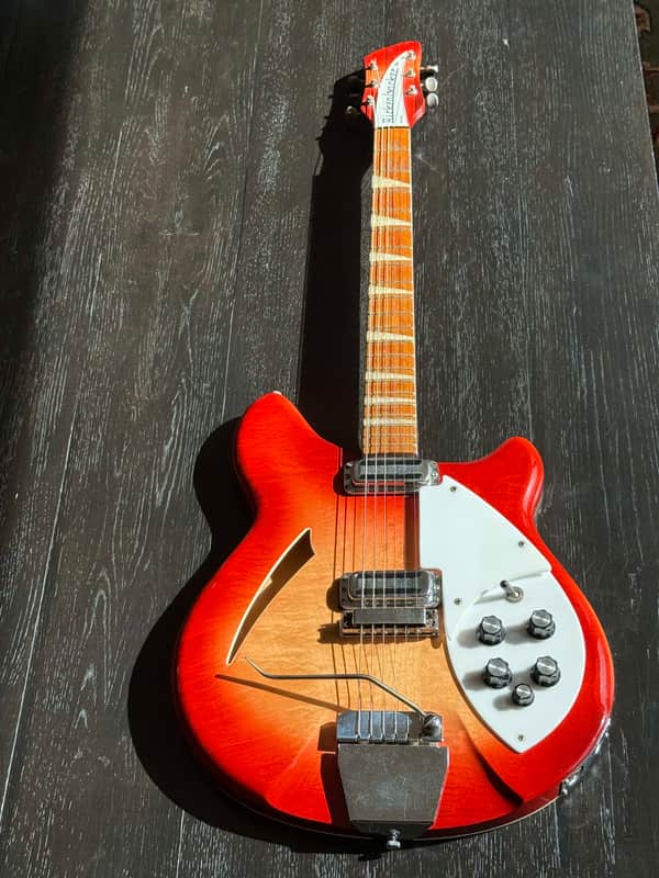 1966 Rickenbacker  365  - Fireglo image 1