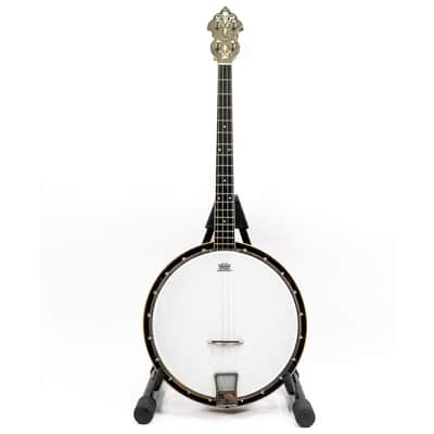 1926 Weymann Style 150-A Tenor Banjo with Resonator & Original Case image 2