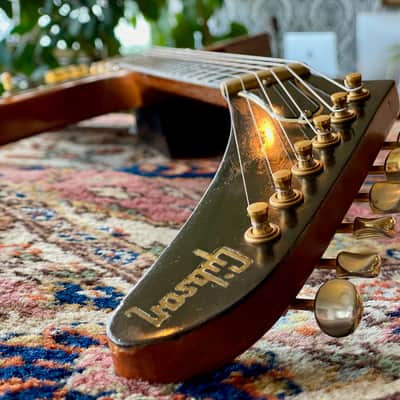 1976 Gibson Explorer Limited Edition Natural image 11