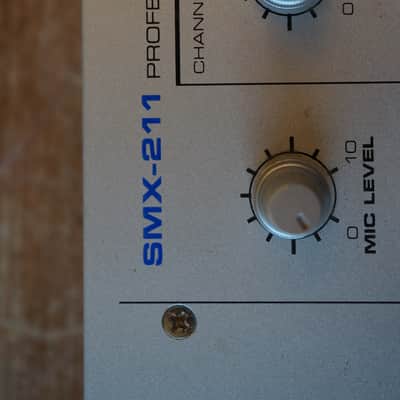 Stanton SMX-211 professional preamp mixer- do not have way to test it image 2