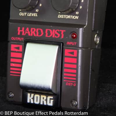 Korg DST-3 Hard Distortion 80's Japan s/n 000692 image 3