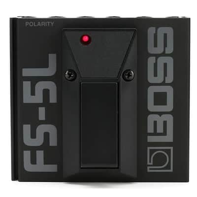 Boss FS-5L Latching Footswitch image 1