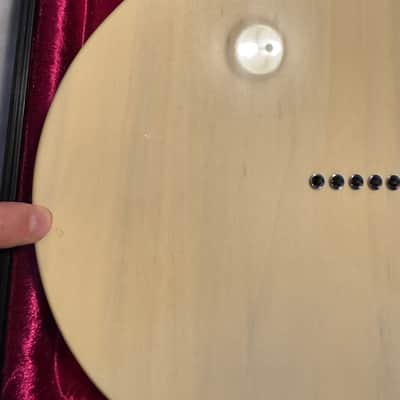 Maton T-Byrd - Transparent white image 14
