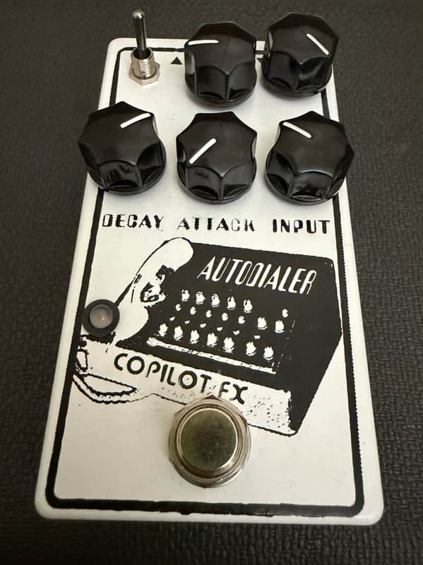 Copilot FX Autodialer 2010s - White