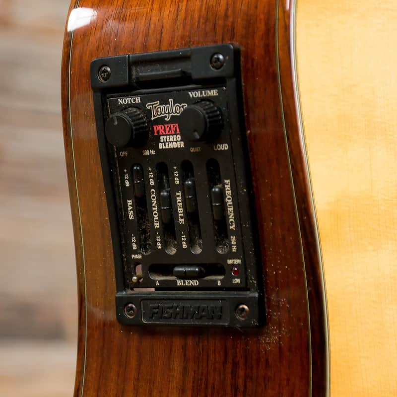 Taylor 710ce with Fishman Electronics | Reverb