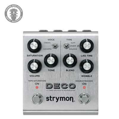 Reverb.com listing, price, conditions, and images for strymon-deco-tape-saturation-doubletracker