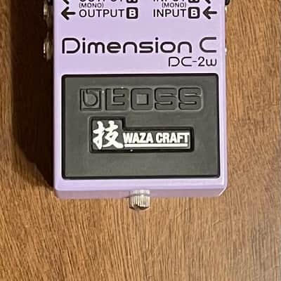 Boss DC-2W Dimension C Chorus Waza Craft | Reverb