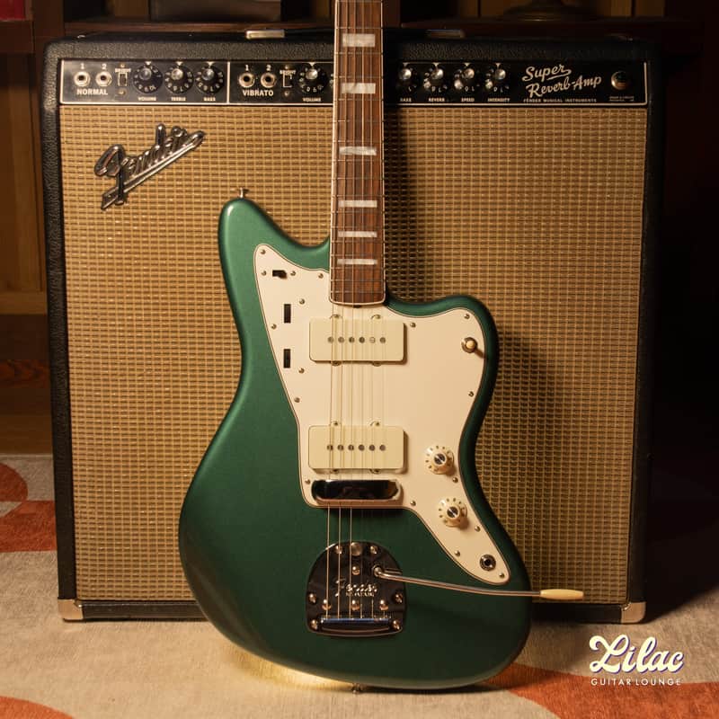 Fender American Vintage II 1966 Jazzmaster - Sherwood Green Metallic image 1