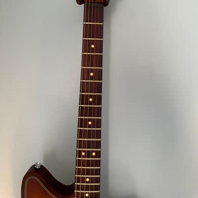 Fender Acoustasonic Standard Jazzmaster 2025 - Present - Honey Burst image 8