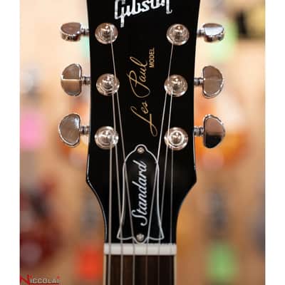Gibson Les Paul Standard 60s Figured Top Bourbon Burst image 6