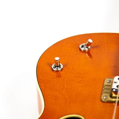 Gretsch G6120T "Smoke" Prototype Owned by Brian Setzer image 11