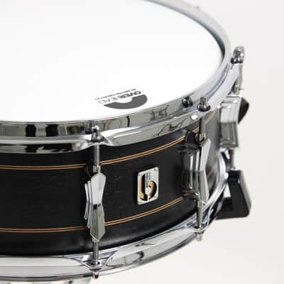 British Drum Co. MER-14-65-SN Merlin Series Maple and Birch Snare. 6.5" x 14" image 9