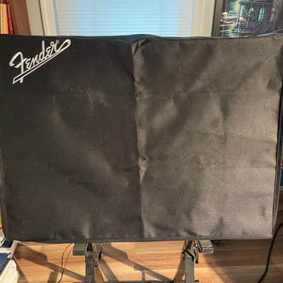 Fender Twin Amp 2010 Black Tolex image 3