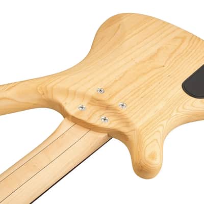 Warwick RockBass Corvette $$ | 5-String | Natural Transparent Satin image 8