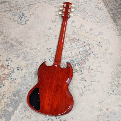 Gibson Custom Shop 60th Anniversary '61 Les Paul SG Standard - Cherry Red - 2021 image 6