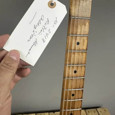 MVG Ritten House Brand new Alligator guitar Natural Jerry Garcia image 5