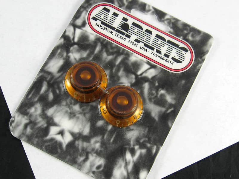 Allparts Vintage Style Speed Knobs image 1