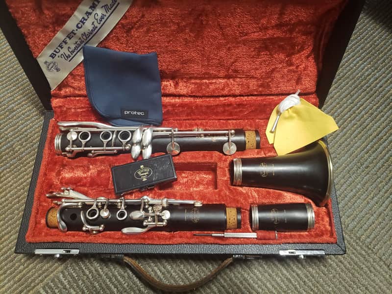 Buffet Crampon R13 Silver Clarinet--Ferree's Premium Repad, Exceptional! image 1