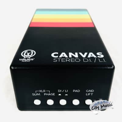 Used Walrus Audio Canvas Stereo Dual Line Isolator & D.I. Box image 4