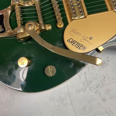 Gretsch MIJ G6128TEE Elliot Easton with Bigsby 2002 - Cadillac Green image 5