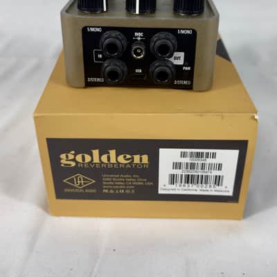 Universal Audio Golden Reverberator 2021 - Present - Gold image 8