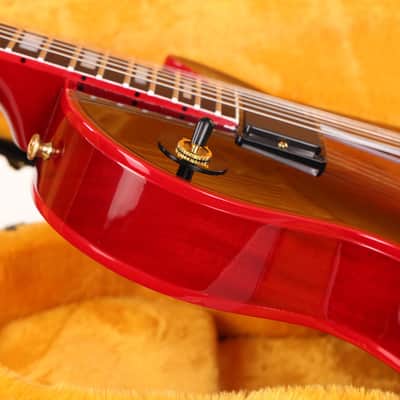 Gibson Custom Shop Les Paul Custom Figured Red | Reverb Australia