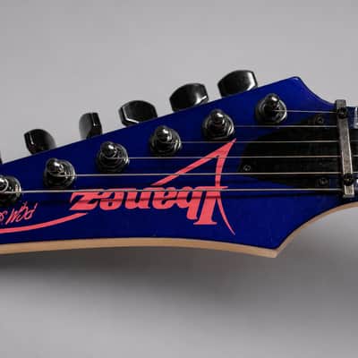 Ibanez Ibanez PGM30-JB Paul Gilbert Signature MIJ JAPAN Jewel Blue 1996 image 5