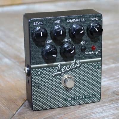 Used Tech 21 Character Series Leeds Overdrive Effect Pedal image 1