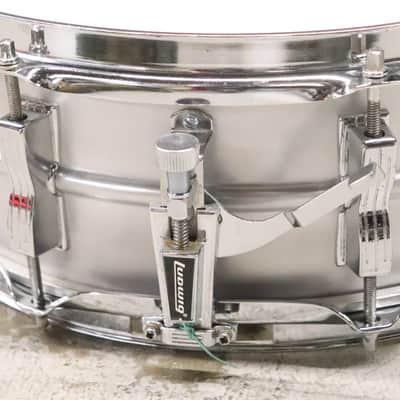 Ludwig LM404 Acrolite 5x14" Snare Drum Vintage 1970's #4 image 5
