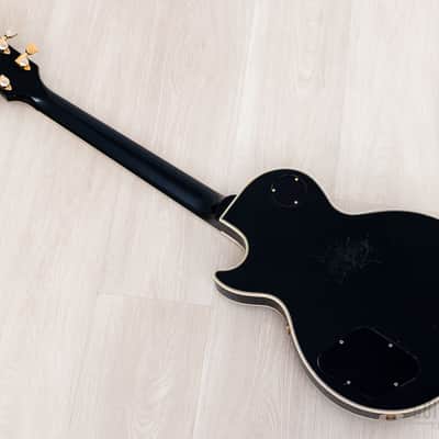 2001 Gibson Les Paul Custom Black Beauty w/ Case, Lightweight image 12