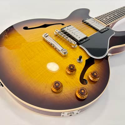 Gibson CS-336 Custom Shop 2020 Vintage Sunburst image 4