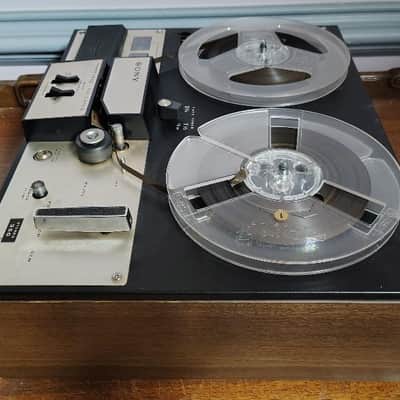 Sony Stereo 350 reel to reel in excellent condition, serviced - 1970's image 6