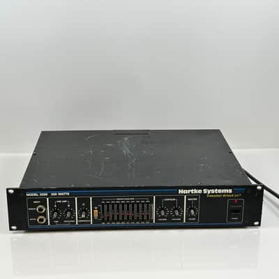Hartke HA3500 350-Watt Bass Amplifier image 1