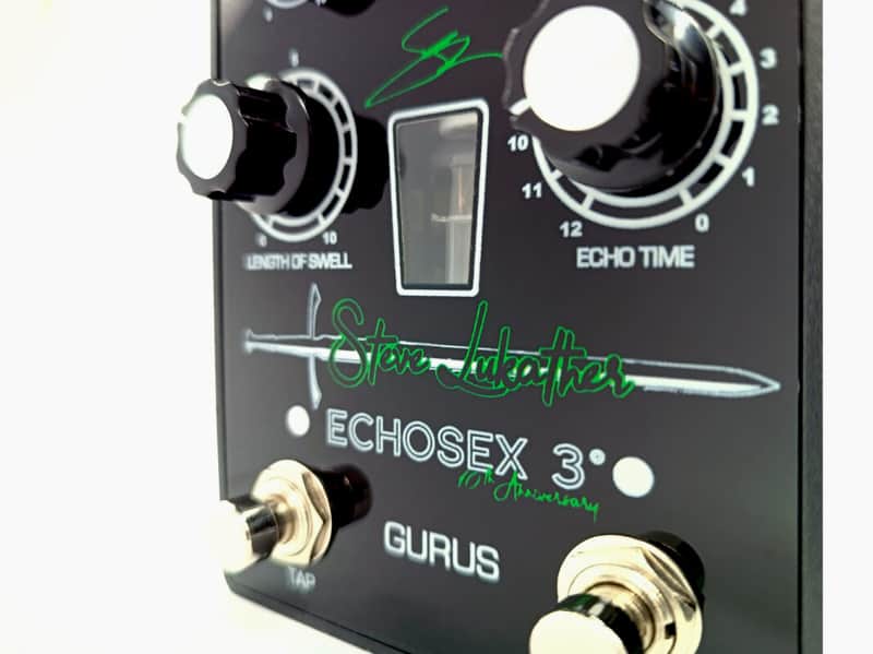Gurus Pedals Steve Lukather Signature Echosex 3° | Reverb