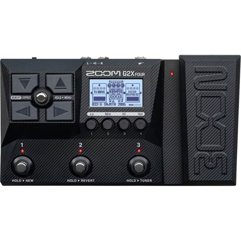 Zoom G2X Four Multi-Effect Guitar Pedal image 1