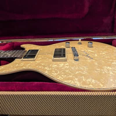Daisy Rock Elite Venus Double Cut - Vintage Ivory image 13