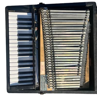 1960’s Fender Rhodes Piano Bass Sparkle Top 32-Key Electric Piano (Serial #0001) image 8