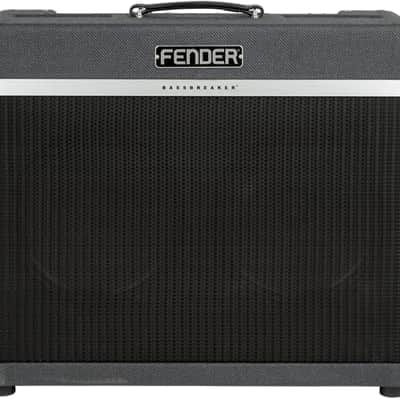 Fender Bassbreaker 45 2-Channel 45-Watt 2x12" Guitar Combo 2016 - Present - Gray Tweed image 1