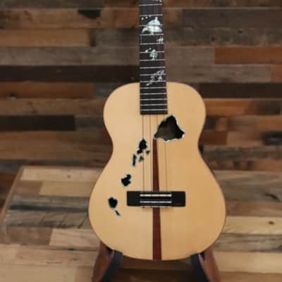 Bruce Wei TENOR UKULELE 2010-2020 - Polished Satin image 4