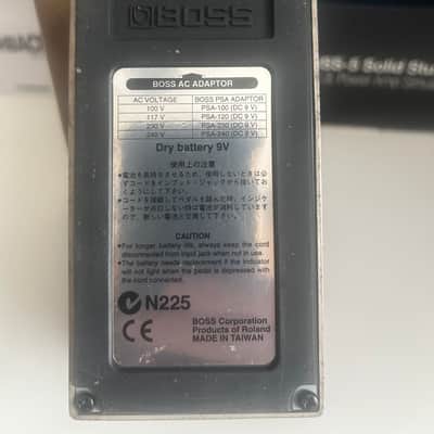 Boss OC-2 Octave (Silver Label) 1997 - 2005 - Brown image 4