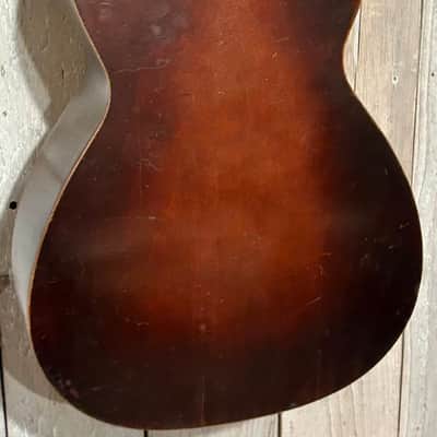 1932 Supertone Hawaiian Scene Parlor, Incredible Vintage Parlor! Comes With Pro Set Up! image 10