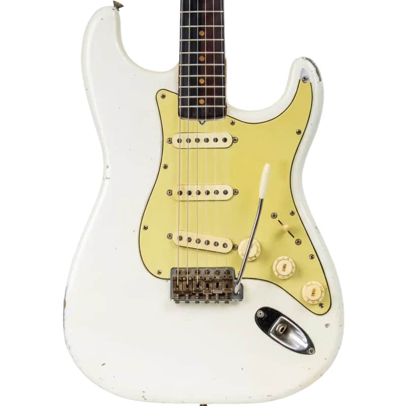 1963 Fender Stratocaster – Body Refin