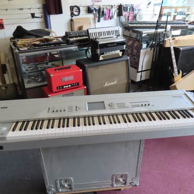 KORG TRITON PRO X 88 KEY 62 VOICE POLYPHONIC WORKSTATION SERVICED! CHURCH OWNED!
