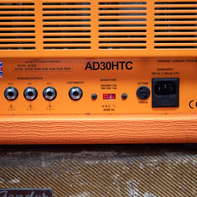 2004 Orange AD30HTC Valve Head image 7