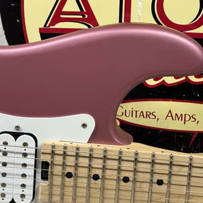 Charvel Pro-Mod So-Cal Style 1 HH FR M Guitar 2019 - Satin Burgundy Mist image 3