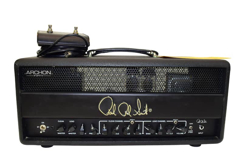 PRS Archon 50 50-watt Tube Guitar Amplifier Head w/ Footswitch image 1