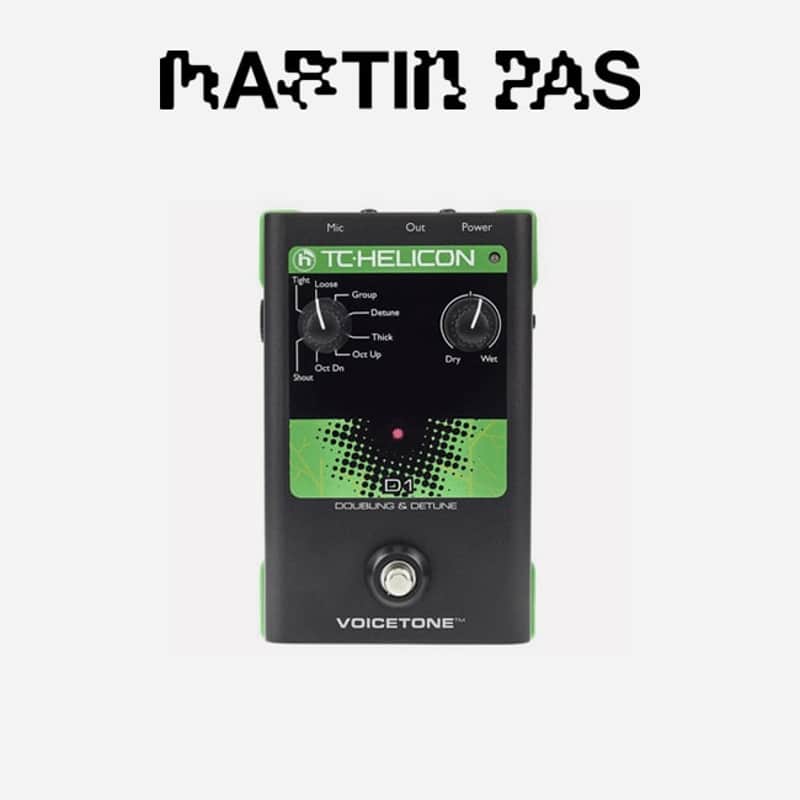 TC Helicon VoiceTone D1 image 1