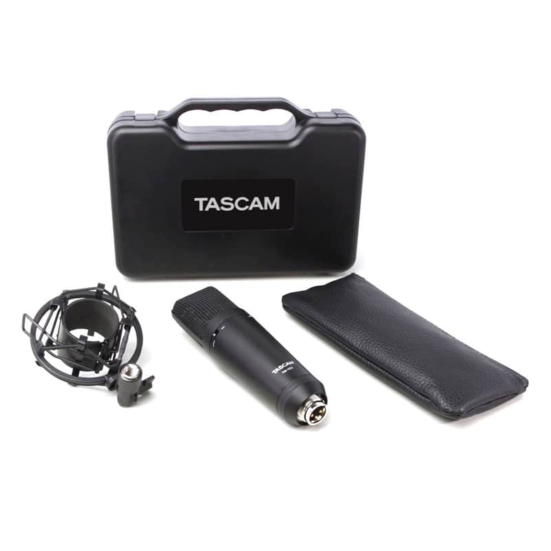 TASCAM TM-180 Large Diaphraghm Cardioid Condenser Microphone image 1