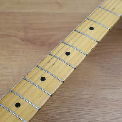 1980's Yamaha Japan SR450S Super Rocknroller Stratocaster (Black) image 7