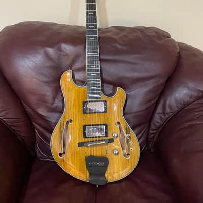 Languedoc Guitar Clone (Zuwei)  - Upgraded Wiring and Bridge (READ DESC.) image 1